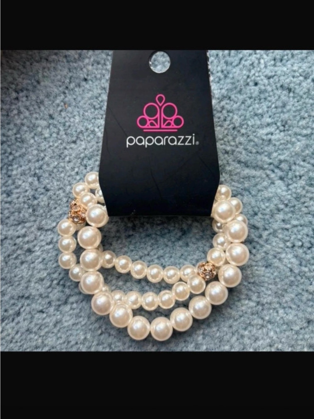 pearl bracelets